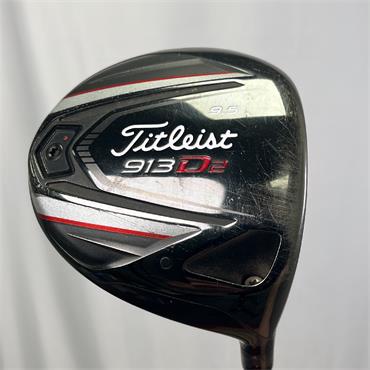 Titleist 913 D2 9.5 Diamana Regular Driver Gents RH