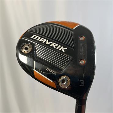 Callaway Mavrik Max #3 Riptide Regular Fairway Gents RH