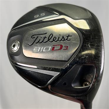 Titleist 910 D3 9.5 Tour AD DI-6 XStiff Driver Gents RH