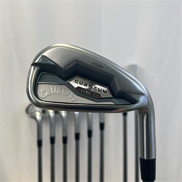 Callaway Quantum Max OS 5-GW+SW +1" Graphite Reg Gents RH