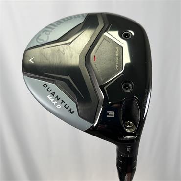 Callaway Quantum Max D #3 Denali Regular Fairway Gents RH