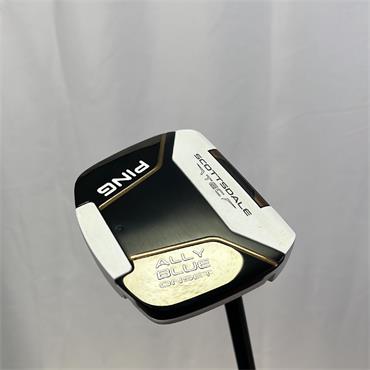 Ping Scottsdale Tec AllyBlue Onset"37.5 Putter Gents RH