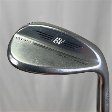 Titleist SM9 Chrome 58.12D Steel Wedge Gents RH