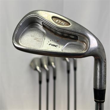 TaylorMade Rac OS 5-PW Regular Steel Irons Gents RH