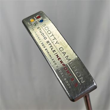 Scotty Cameron Studio Style Newport 2.5 35" Putter Gents RH