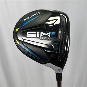 TaylorMade Sim 2 Max #3 Ventus Blue Reg Fairway Gents RH