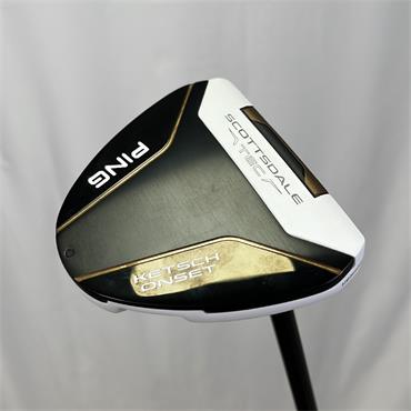 Ping Scottsdale Tec Ketsch Onset 34" Putter Gents RH