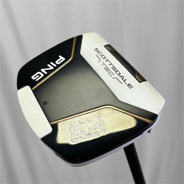 Ping Scottsdale Tec Ally Blue Onset 34" Putter Gents RH