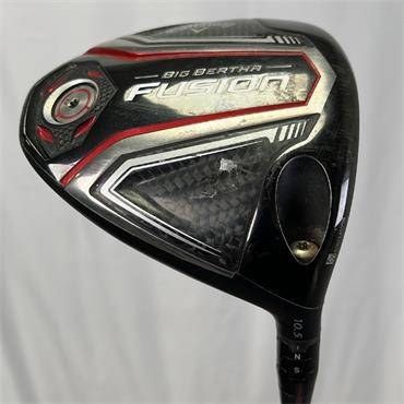 Callaway BB Fusion 10.5 Diamana 60 Stiff Driver Gents RH