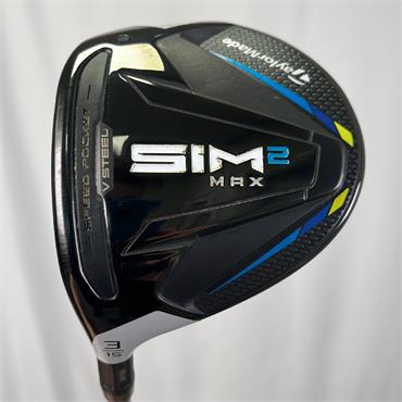 TaylorMade Sim 2 Max #3 Ventus Regular Fairway Gents LH