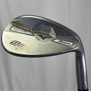 Mizuno S5 Chrome 52.09 Steel Wedge Gents RH
