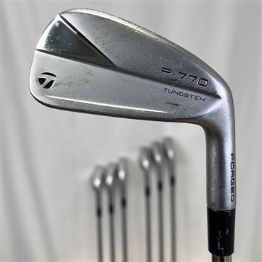 TaylorMade P770 4-PW KBS Stiff Steel Irons Gents RH