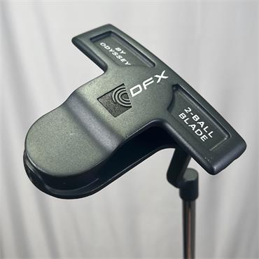 Odyssey DFX Grey 2-Ball Blade 34" Putter Gents RH