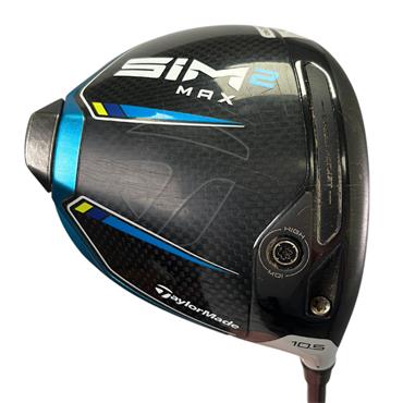 TaylorMade SIM2 Max 10.5 Ventus Blue Regular Driver Gents RH
