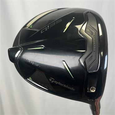 TaylorMade QI35 Max Black 10.5 Speeder Reg Driver Gents RH