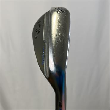 Callaway Jaws MD5 Chrome 50.10S Steel Wedge Gents RH