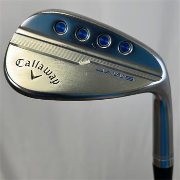 Callaway Jaws MD5 Chrome 50.10S Steel Wedge Gents RH