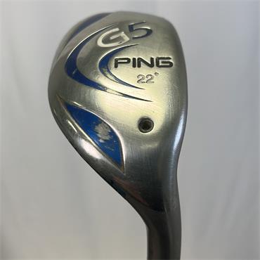 Ping G5 4 hybrid Stiff Gents RH