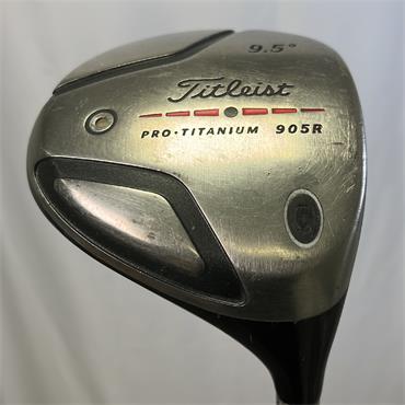 Titleist 905R 9.5 Graphite Stiff Driver Gents RH