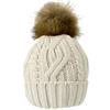 Surprizeshop Waterproof Bobble Hat  White