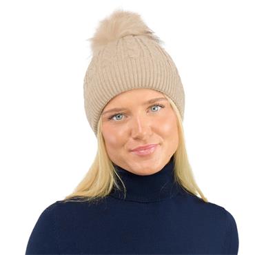 Surprizeshop Waterproof Bobble hat  Stone