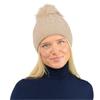 Surprizeshop Waterproof Bobble hat  Stone