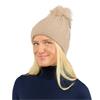 Surprizeshop Waterproof Bobble hat  Stone