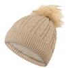 Surprizeshop Waterproof Bobble hat  Stone