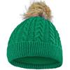 Surprizeshop Waterproof Bobble Hat  EMERALD GREEN