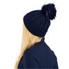 Surprizeshop Waterproof Bobble hat  Navy