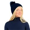 Surprizeshop Waterproof Bobble hat  Navy