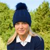 Surprizeshop Waterproof Bobble hat  Navy