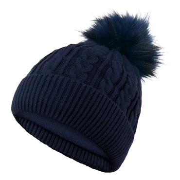 Surprizeshop Waterproof Bobble hat  Navy