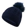 Surprizeshop Waterproof Bobble hat  Navy