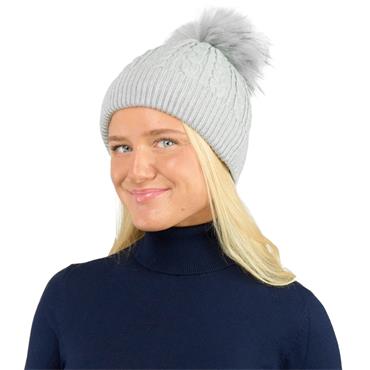 Surprizeshop Waterproof Bobble Hat  Grey