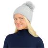 Surprizeshop Waterproof Bobble Hat  Grey