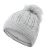 Surprizeshop Waterproof Bobble Hat  Grey
