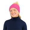 Surprizeshop Waterproof Bobble hat  Hot Pink