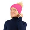 Surprizeshop Waterproof Bobble hat  Hot Pink