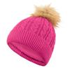 Surprizeshop Waterproof Bobble hat  Hot Pink