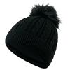 Surprizeshop Waterproof Bobble hat  Black