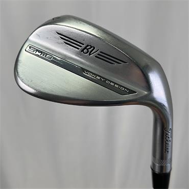 Titleist SM10 Chrome 54.12D BV Steel Wedge Gents RH