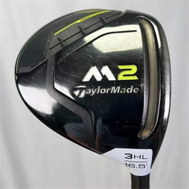 TaylorMade M2 #3HL Accra TZ6 65 XStiff Fairway Gents RH
