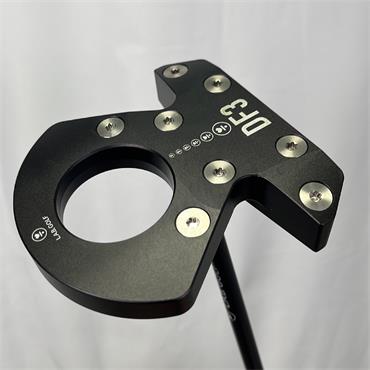 L.A.B Golf DF3 Black Accra 35" Putter Gents RH