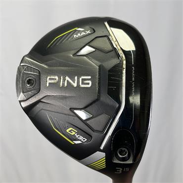 Ping G430 Max #3 Tour Chrome 75 Stiff Fairway Gents RH