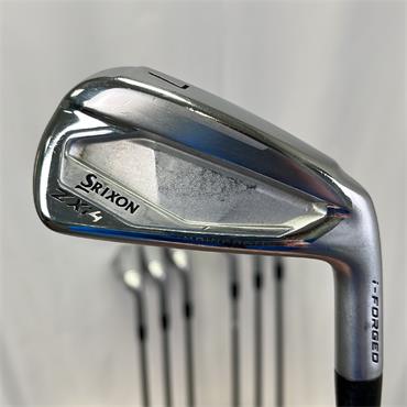 Srixon ZXi4 4-PW Modus 105 Stiff Steel Irons Gents RH