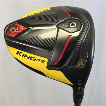 Cobra King F9 10.5 Helium Stiff Driver Gents RH