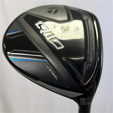 TaylorMade Qi 10 #3HL Regular Ventus Fairway Gents RH