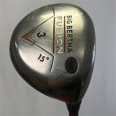 Callaway Big Bertha Fusion #3 Regular Fairway Gents RH