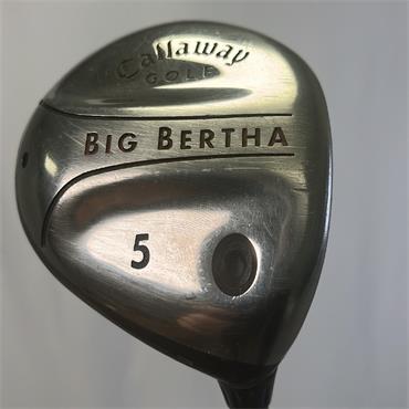 Callaway Big Bertha #5 Stiff Fairway Gents RH